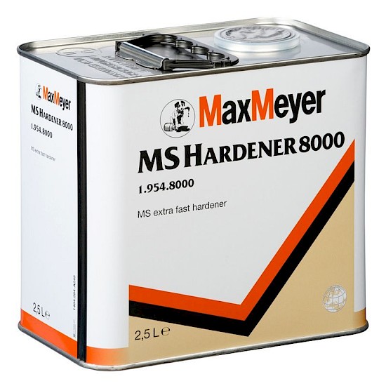 Max Meyer 8000 Extra Fast Hardener 2.5L