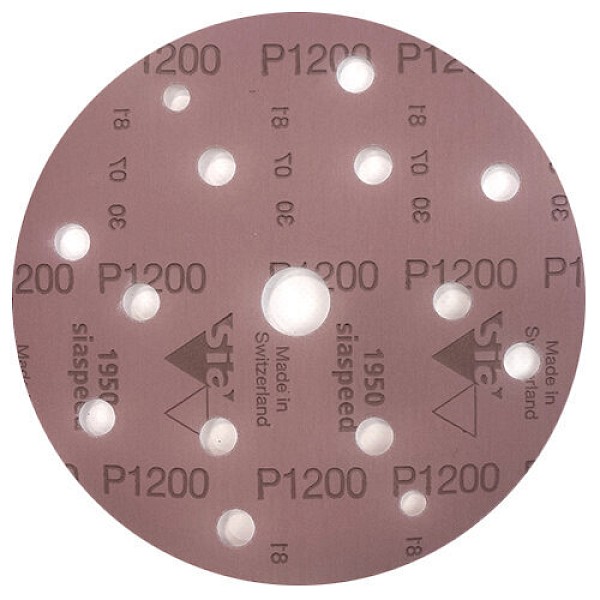 Sia 1950 SiaSpeed Film Discs 15H 150mm p1200 (x50)