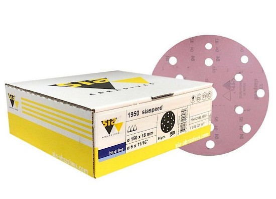 Sia 1950 SiaSpeed Film Discs 15H 150mm p1200 (x50)