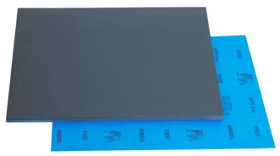 Mirka P1000 230x280mm Waterproof Abrasive Paper ECO(50)