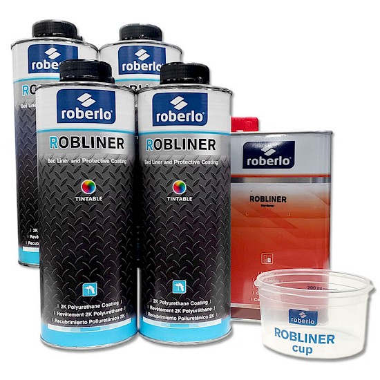 Roberlo Robliner Tintable Kit 4x600ml + 1x800ml