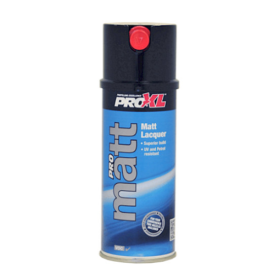 Pro XL Promatt Matt Clear Lacquer Aerosol 400ml