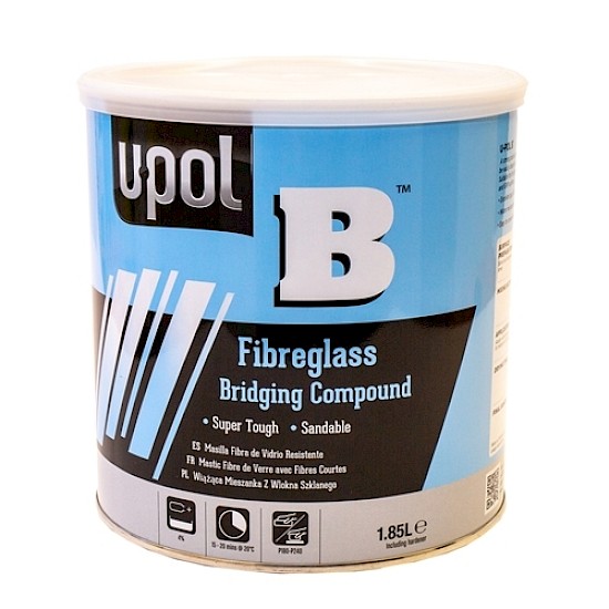 U-Pol B Glass Fibre Bridger 1.85L