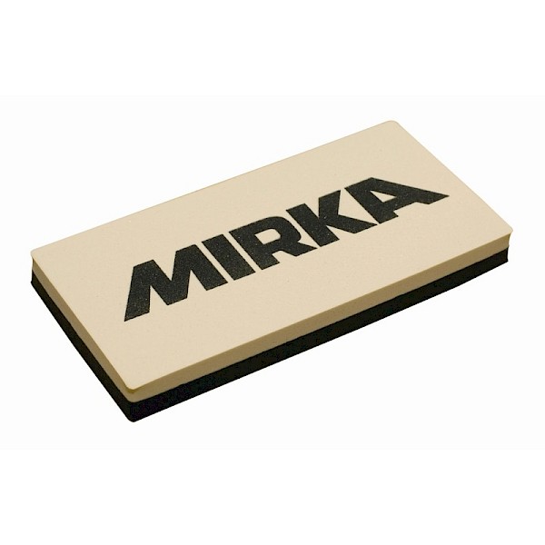 Mirka Sanding Block 60 x 125mm 2 sided Soft/Hard Aquastar