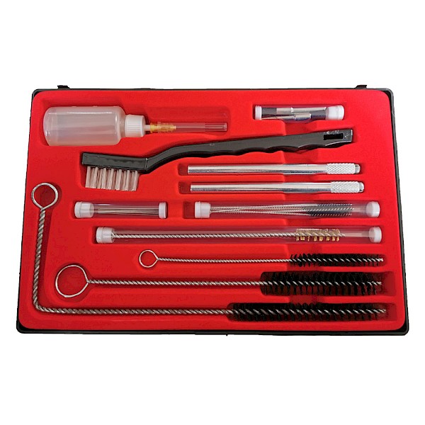 21PC Professional Spray Gun Cleaning Kit