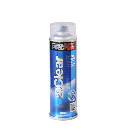 Pro XL Pro 2K Clear Aerosol 500ml