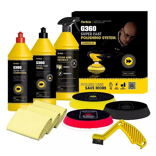 Farecla G360 Complete Starter Kit