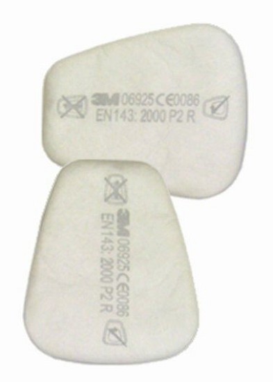 3M P2 Particulate Filters (x20) (06925)