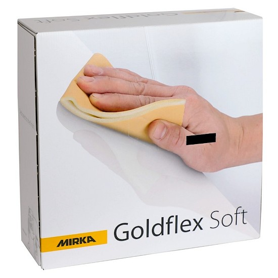 Mirka P400 115x125mm Goldflex Soft Perforated Rolls