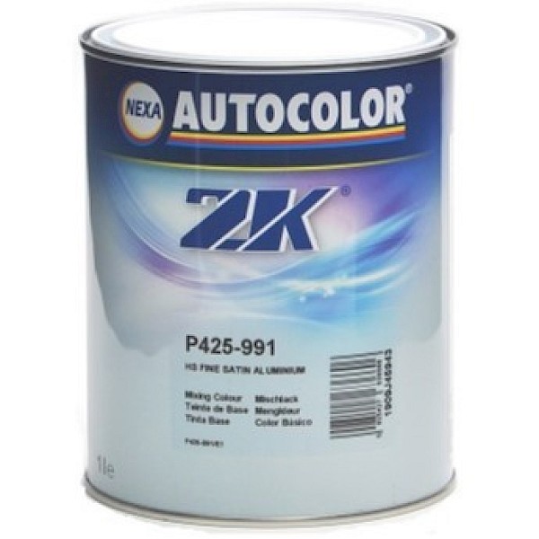 Nexa P425-991 Fine Satin Aluminium 1L