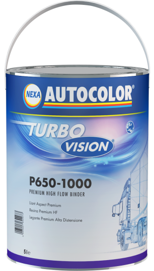 Nexa P650-1000 Premium High Flow Binder 5L