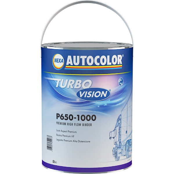 Nexa P650-1000 Premium High Flow Binder 5L