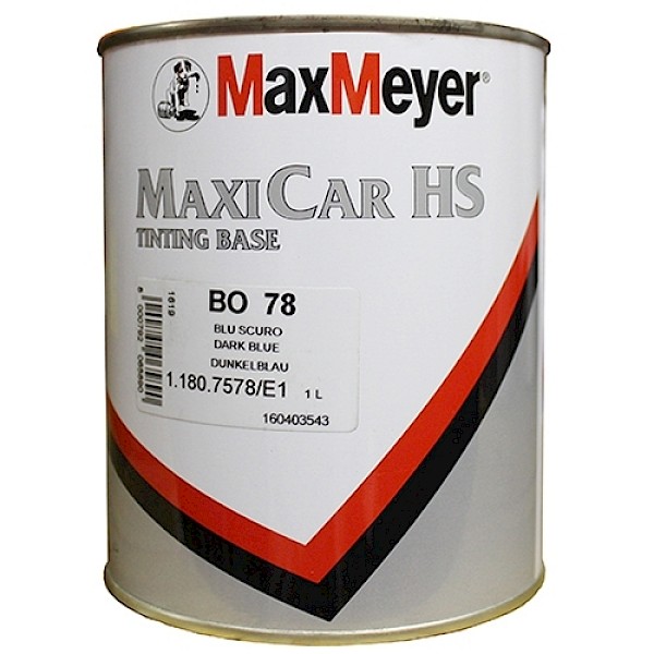 Max Meyer Maxicar BO78 Dark Blue 1L