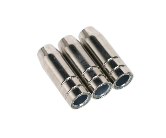 Sealey Conical Nozzle MB15 - Pack of 3