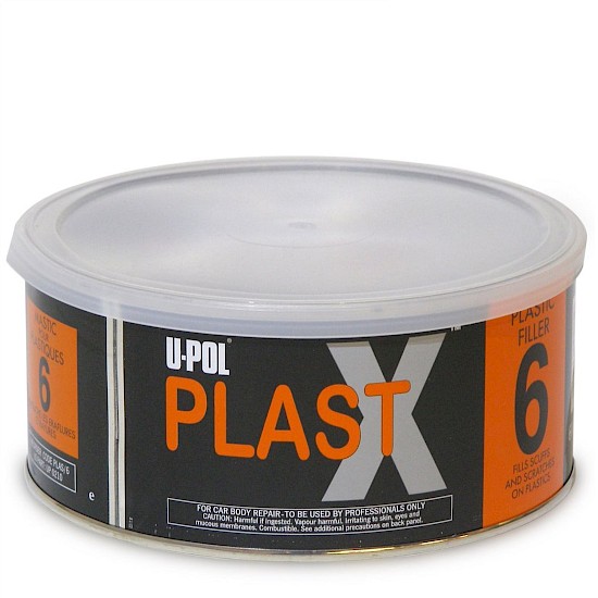 U-Pol PlastX Plastic Filler 600ml