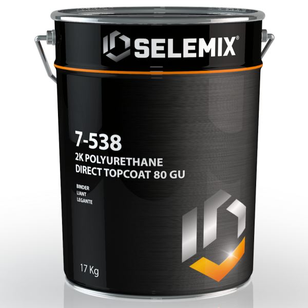 Selemix 7-538 2K Direct Binder 80% Gloss 4.2Kg
