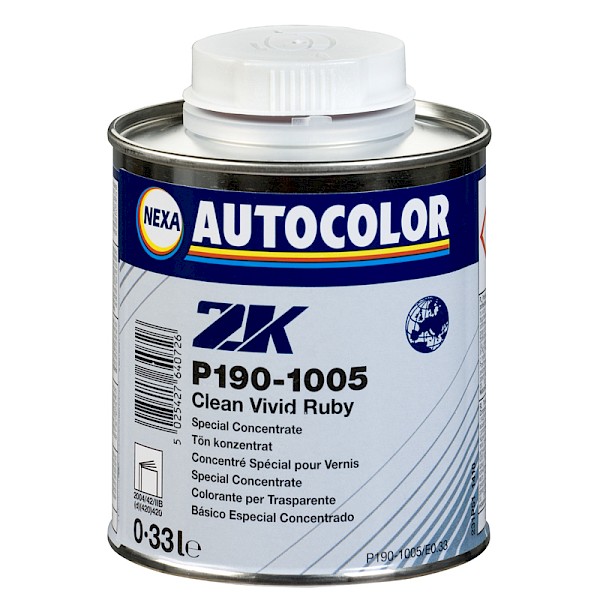 Nexa P190-1005 Clean Vivid Ruby 330ml
