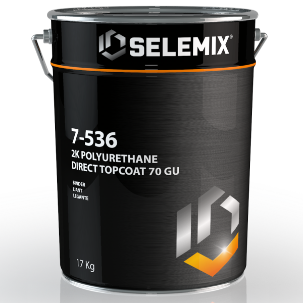 Selemix 7-536 2K Direct Binder 70% Gloss 17Kg