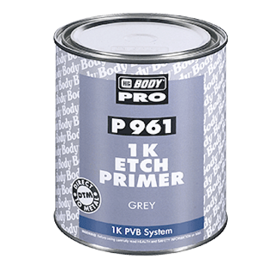 HB Body 961 1K Etch Primer 1L