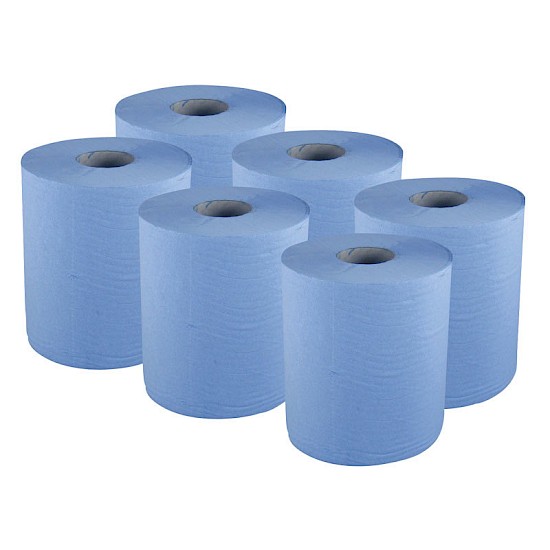 Blue Roll 2Ply (x6)