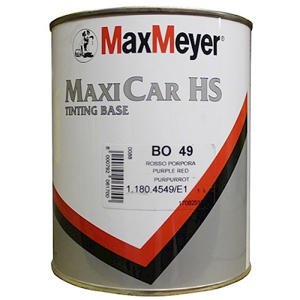 Max Meyer Maxicar BO49 Purple Red 1L