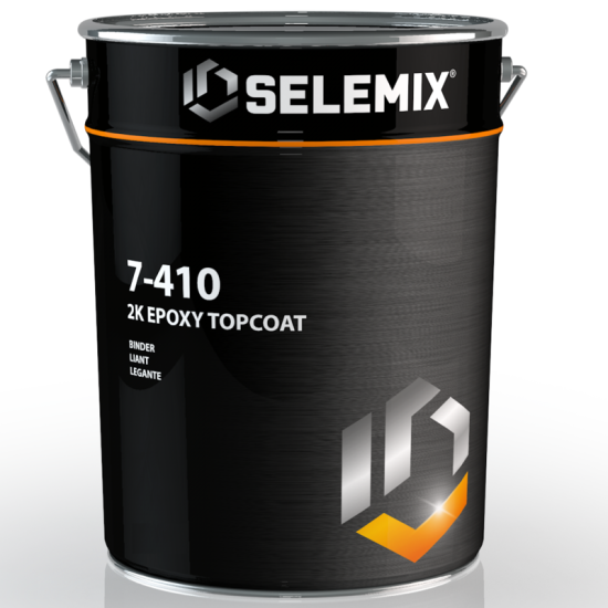 Selemix 7-410 2K Epoxy TOPCOAT 3.5KG