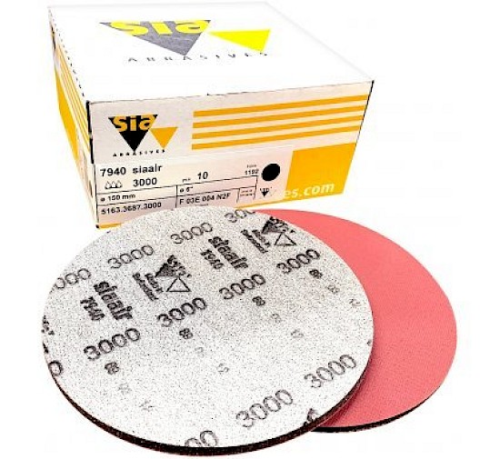 Sia 7940 SiaAir Velvet 150mm p3000 (x10)