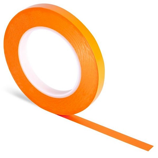 J-Tape Orange Fine Line Tape 3mm x 55M