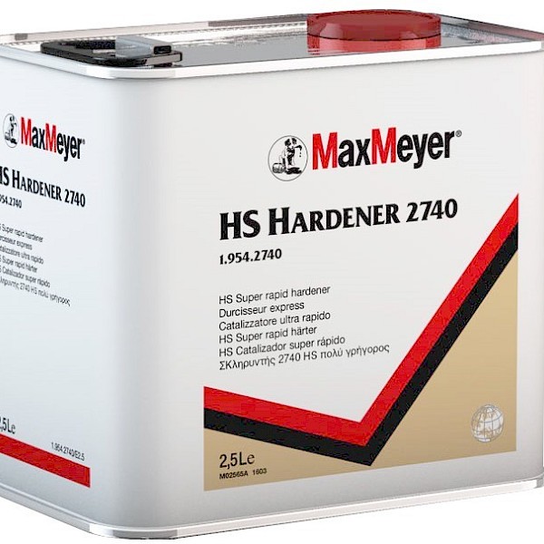 Max Meyer 2740 Super Rapid Hardener 2.5L