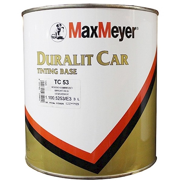 Max Meyer Duralit TC53 Bright Red 3L