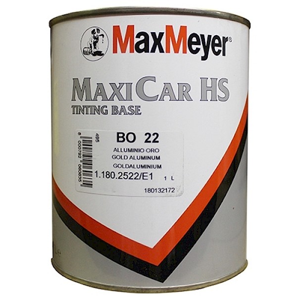Max Meyer Maxicar BO22 Gold Aluminium 1L