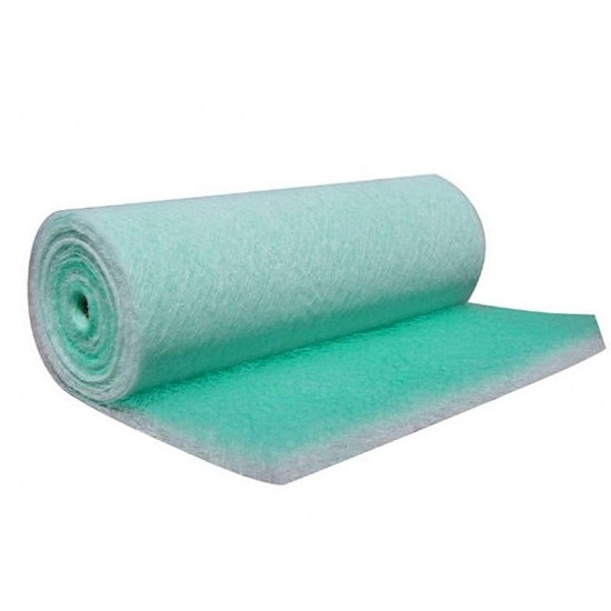 Green Booth Filter Fibreglass Filter Roll 2" 1m x 20m
