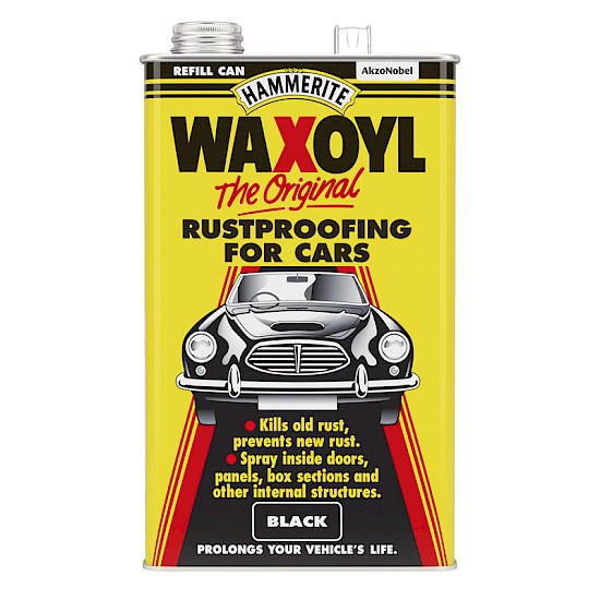 5ltr Black Wax Oil