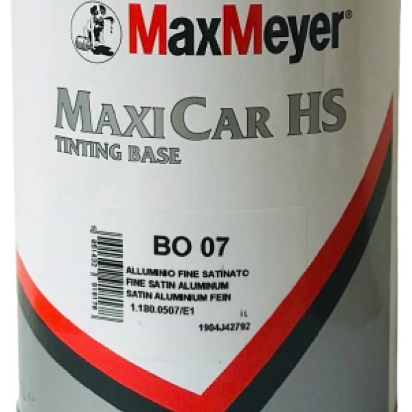 Max Meyer Maxicar BO07 Fine Satin Aluminium 1L