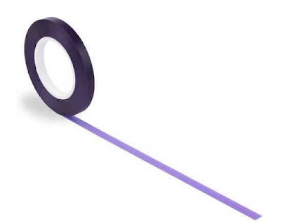 J-Tape Purple Translucent  Fine Line Tape 9mm x 66M