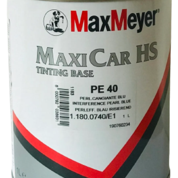 Max Meyer Maxicar PE40 Blue Variable Flip Pearl 1L