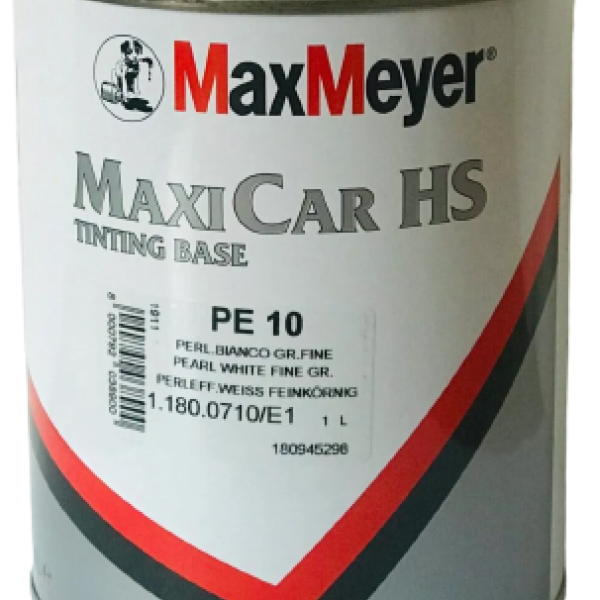 Max Meyer Maxicar PE10 Fine Grain White Pearl 1L