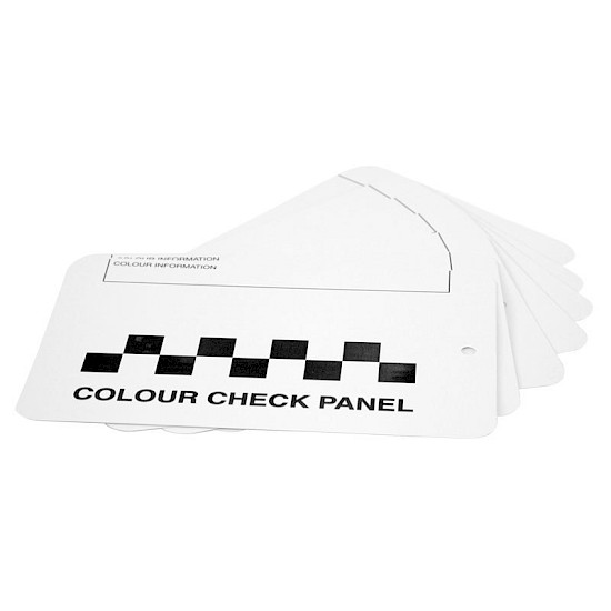 Metal Spray Out Card (Single)