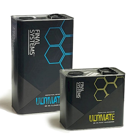 Final Systems Ultimate 2K HS Lacquer Kit 7.5L Fast