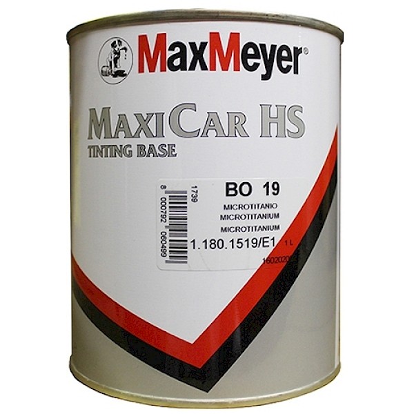 Max Meyer Maxicar BO19 Micro Titanium 1L