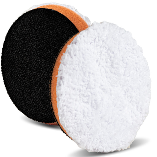 Lake Country HDO Microfibre Orange Pad One Step Light - 3.5"