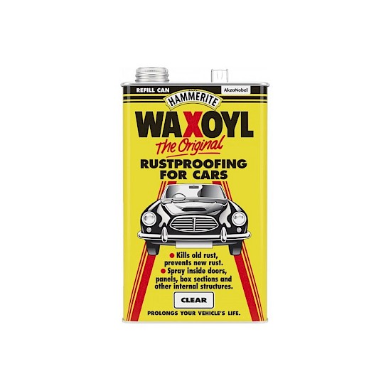 5ltr CLEAR Wax Oil