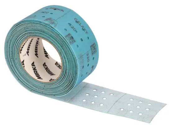 Mirka P320 Galaxy 70mm x 70mm Multifit Grip Perforated Roll