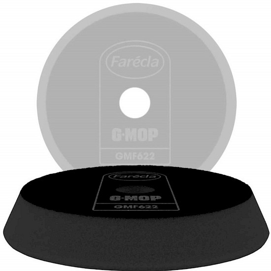 Farecla G Mop 6 inch Angled Black Polishing Foam (2pk)