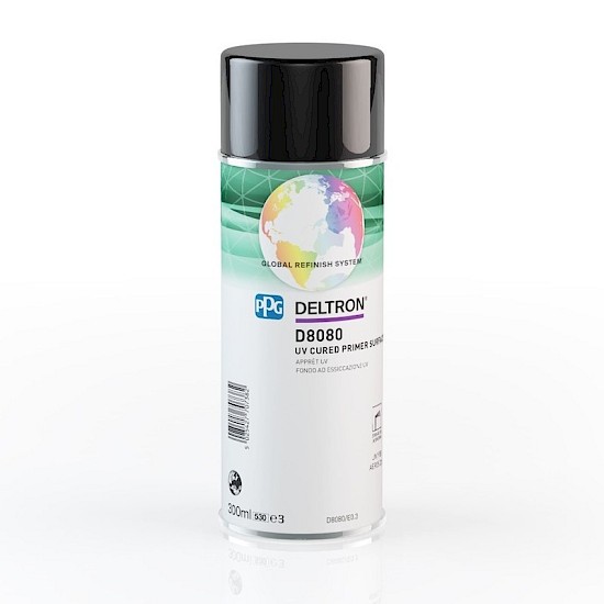 PPG D8080 UV Cured Primer Surfacer Aerosol 300ml