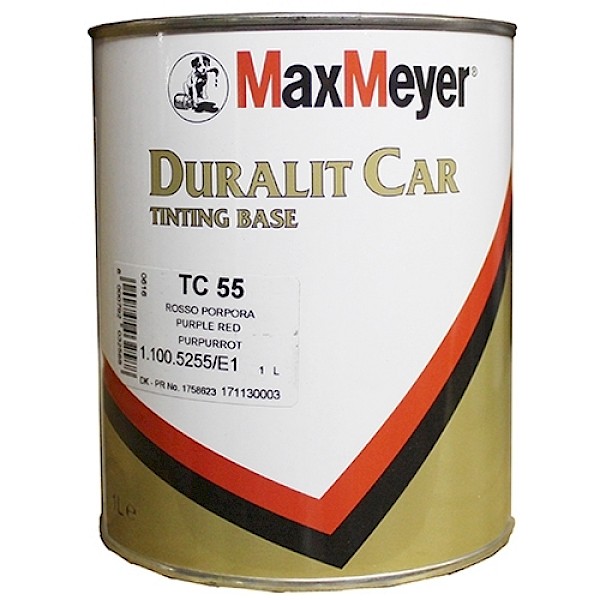 Max Meyer Duralit TC55 Purple Red 1L