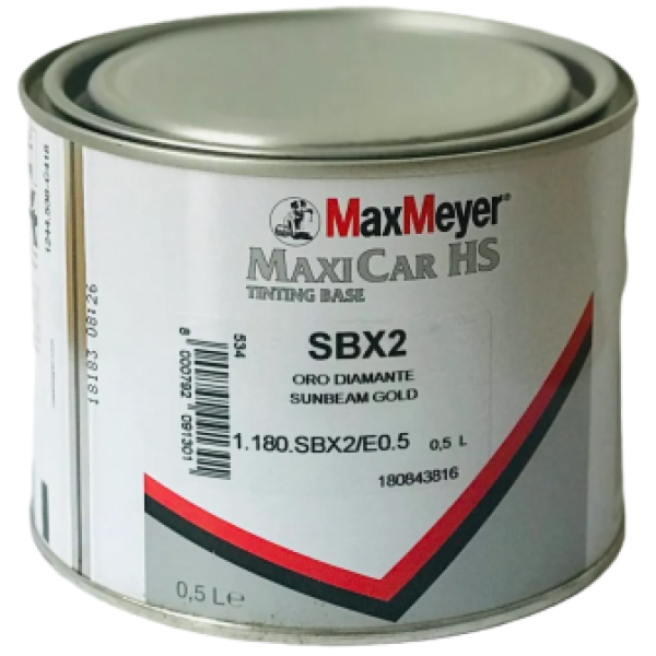 Max Meyer Maxicar SBX2 Sunbeam Gold Xirallic 500ml