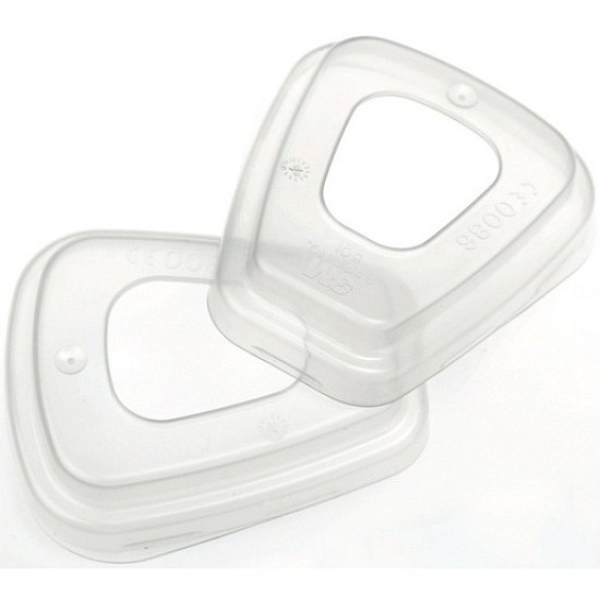 3M Filter Retainers (x2) (00501)