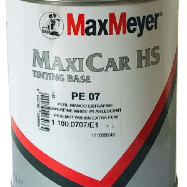 Max Meyer Maxicar PE07 Extra White Pearl 1L