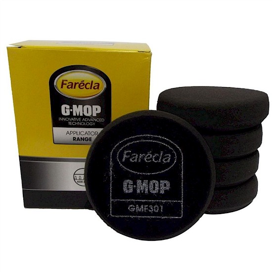 Farecla 3 Inch G Mop Finishing Foam Black (x5)